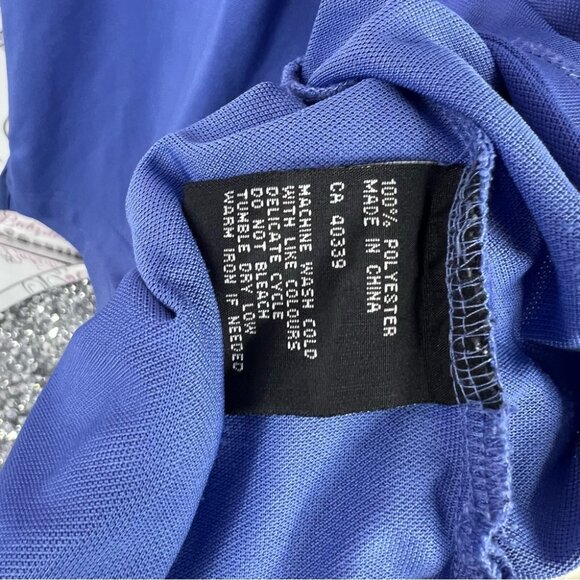 Mike weir shirt collared golf preppy Men's Classic Blue Polo Shirt - Picture 6 of 8